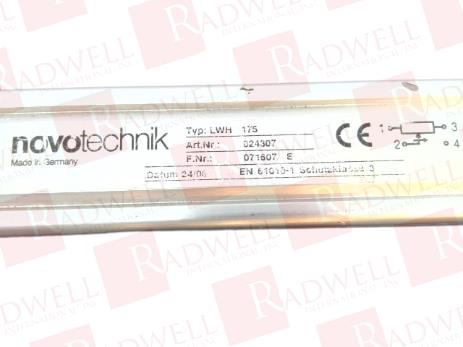 NOVOTECHNIK LWH-175