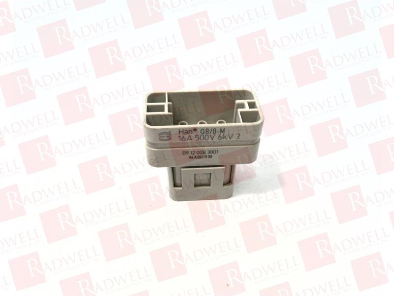 HARTING 09-12-008-3001