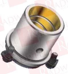 SHOULDER BUSHING, SHORT BRONZE PLATED, 2-1/2IN GRND