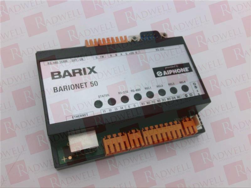 PROGRAMMABLE I/O DEVICE SERVER, 4W, 24VDC, RELAY OUTPUT (4X24V, 0.5A)