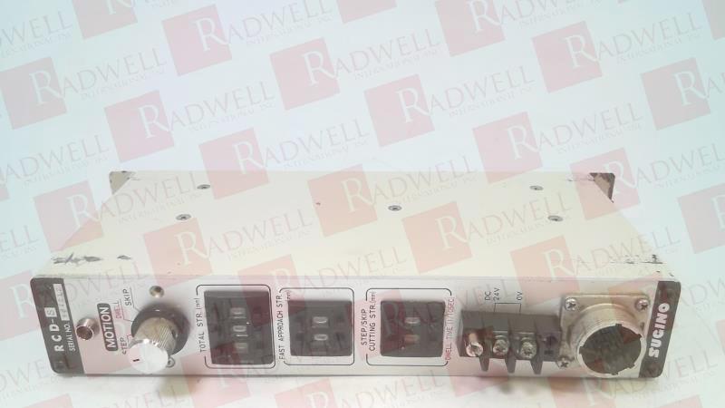 SUGINO MACHINE RCD-S
