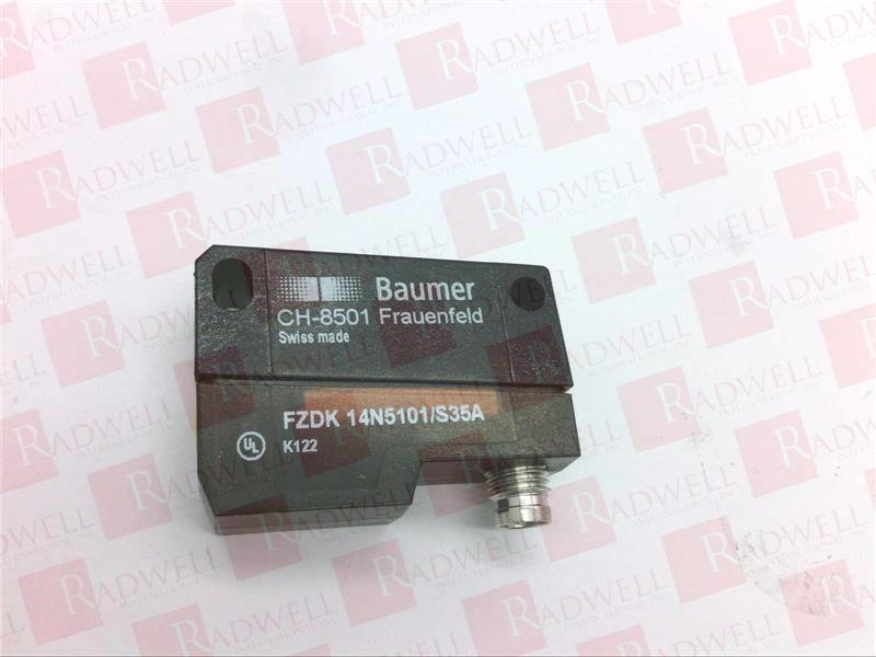 BAUMER ELECTRIC FZDK 14N5101/S35A
