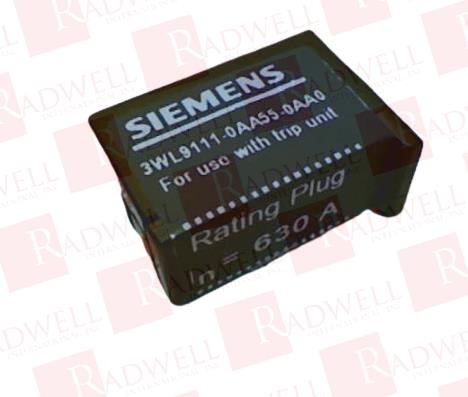 SIEMENS 3WL9111-0AA55-0AA0