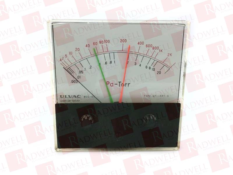  , VACCUM PANEL METER, AC 90-120V