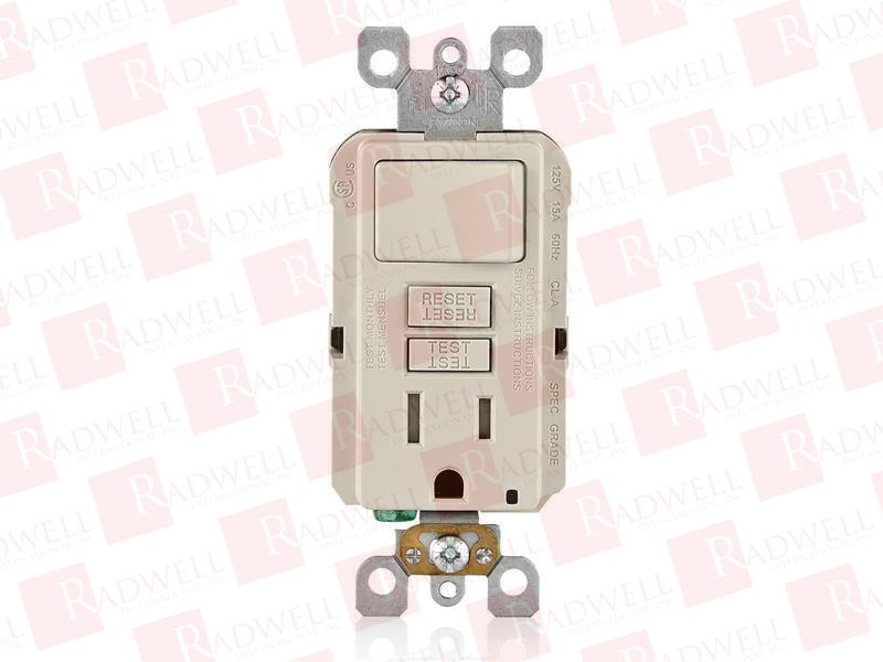 LEVITON GFSW1-T