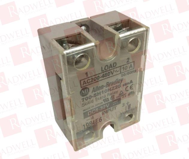 ALLEN BRADLEY 700-SH10HZ25