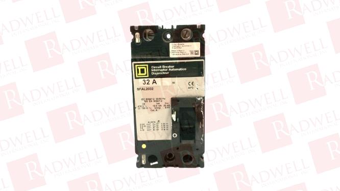 SCHNEIDER ELECTRIC SFAL2032