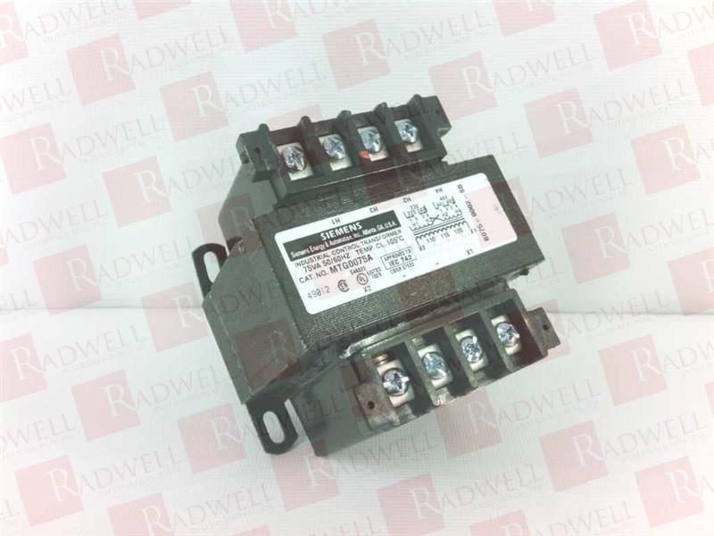 SIEMENS MTG0075A
