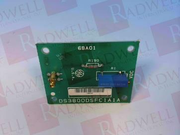 GENERAL ELECTRIC DS3800DSFC1A1A