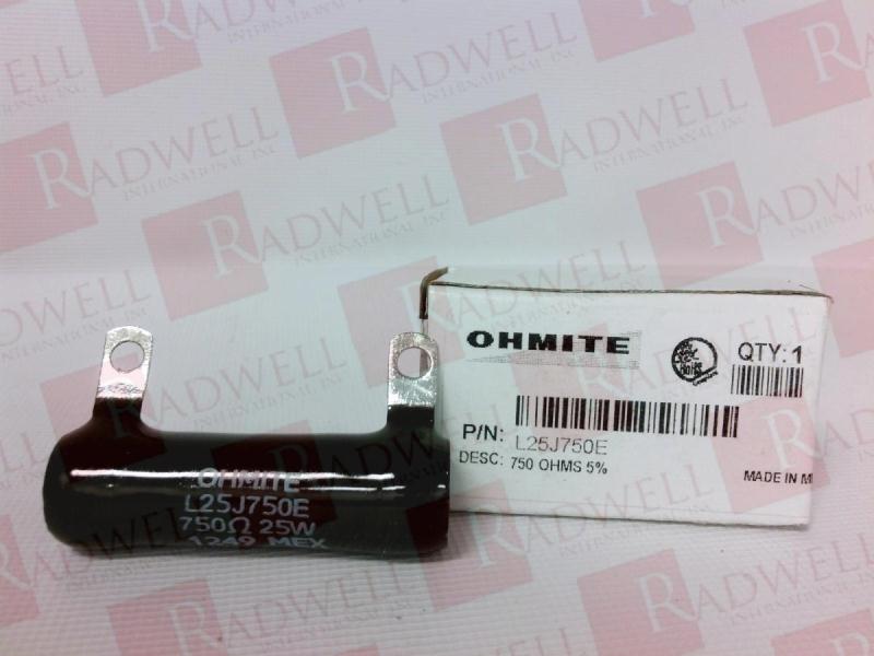 OHMITE L25J750E