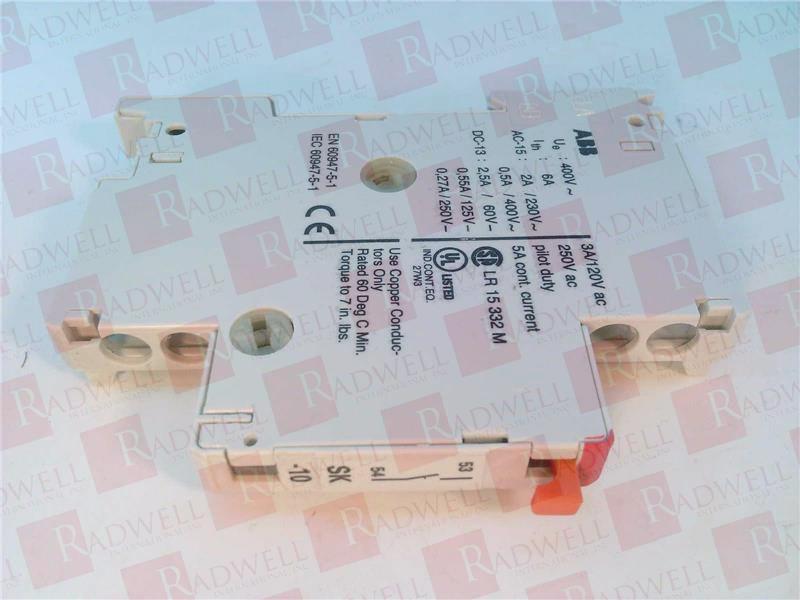 ASEA BROWN BOVERI MS325-SK10