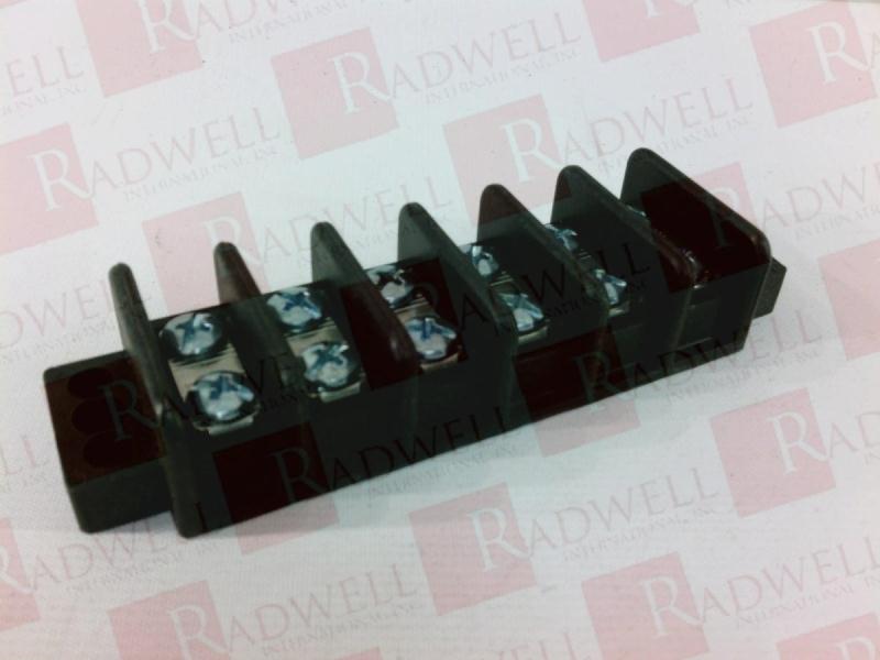 TERMINAL STRIP DUAL ROW 6POLE