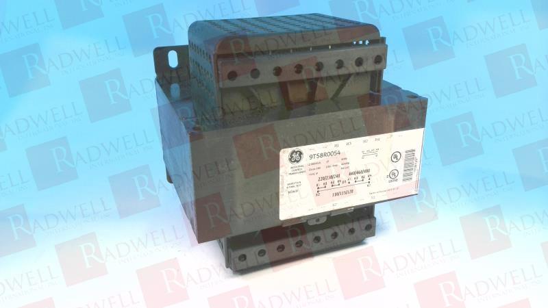 GENERAL ELECTRIC 9T58R0054