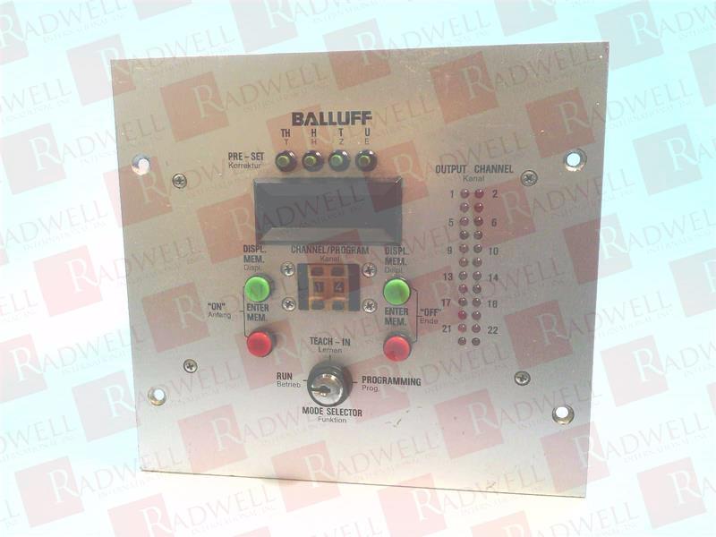 BALLUFF BMC4-E-SA2
