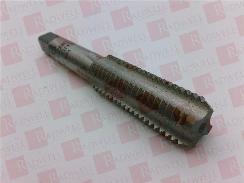 FLUTE TAP, 9/16-12 UNC H3, 4 FLUTE, HIGH SPEED STEEL