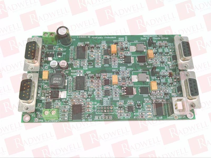  , CIRCUIT BOARD, DUAL TEC/ DIODE DRIVER