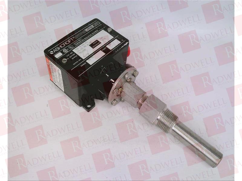 ASHCROFT T425-TS-040-XFS-75-205