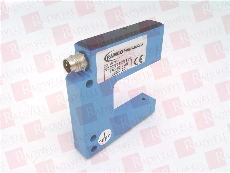 FORK SENSOR, 4 PIN MALE, GAP POT ADJ NPN, 4 PIN MALE