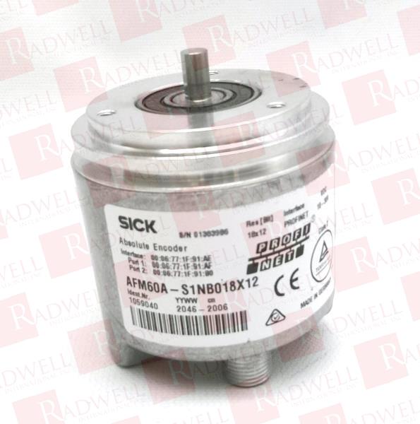 SICK AFM60A-S1NB018X12