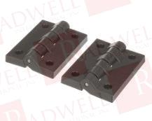 HINGE, HEAVY DUTY, BLACK, .27" MOUNTING HOLE, 0.7100" THICK