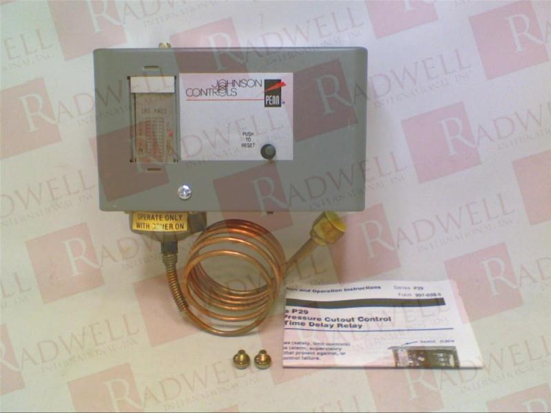 JOHNSON CONTROLS P29NC-38