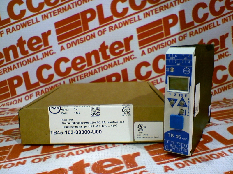 DANAHER CONTROLS TB45-103-00000-U00