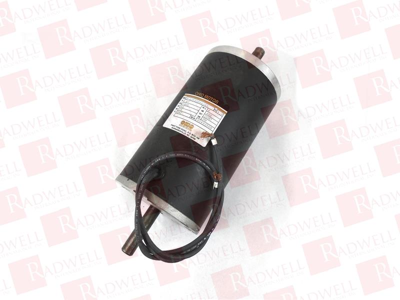  , MOTOR, .67HP, 1800RPM, 48VDC, 13AMP, D42 FRAME