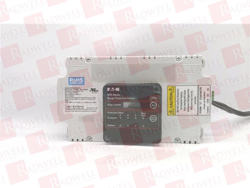 EATON CORPORATION SPD200600Y3J