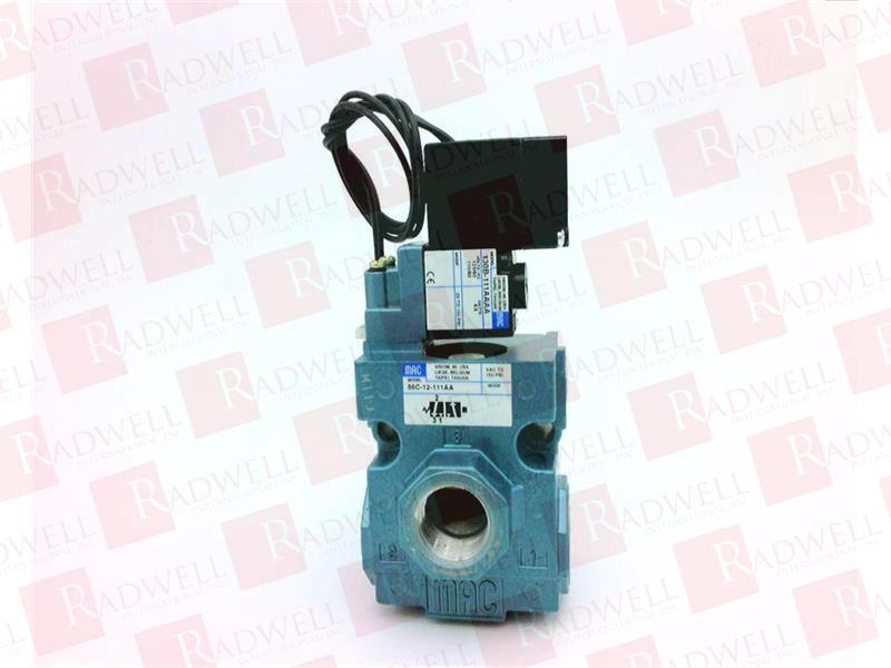 MAC VALVES INC 56C-12-111AA