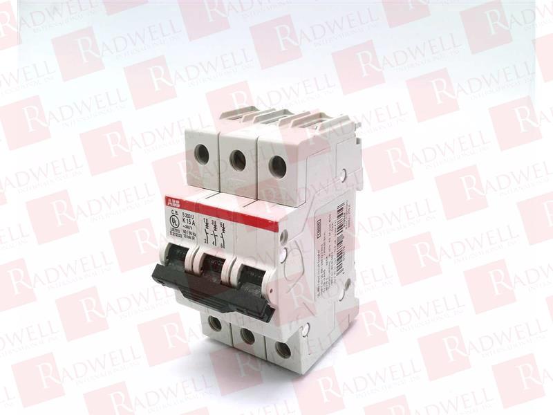 ASEA BROWN BOVERI S203U-K15