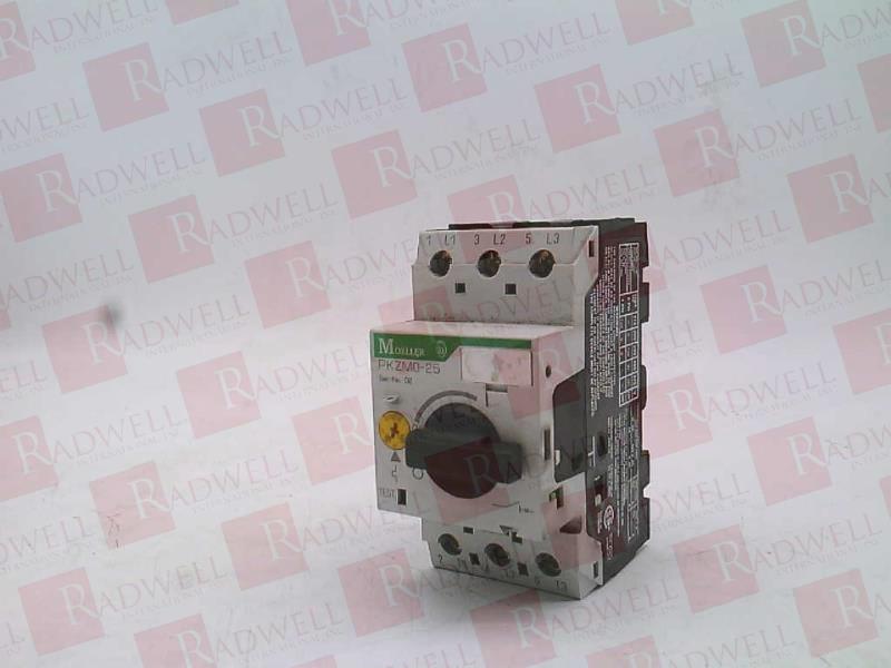 EATON CORPORATION PKZO-25