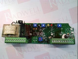  , CONTROL BOARD, GAIN ADJUSTMENT, STATUS LED