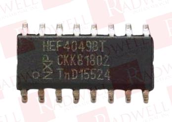 NXP SEMICONDUCTOR HEF4049BT