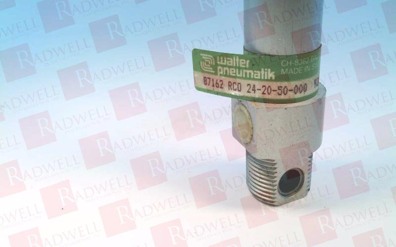 WALTER PNEUMATIK 87162-RCO-24-20-50-000