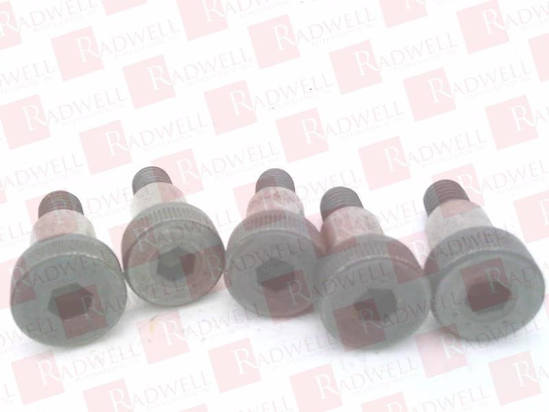 CAMCAR TEXTRON , 13894, HEX SOCKET HEAD SHOULDER, 1/2X5/8, (PRICED 5/BOX)