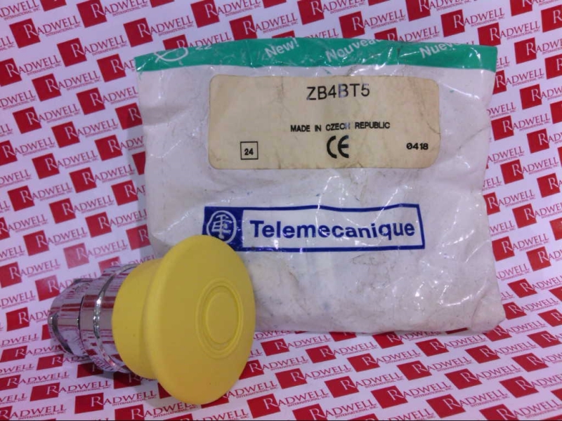 SCHNEIDER ELECTRIC ZB4BT5