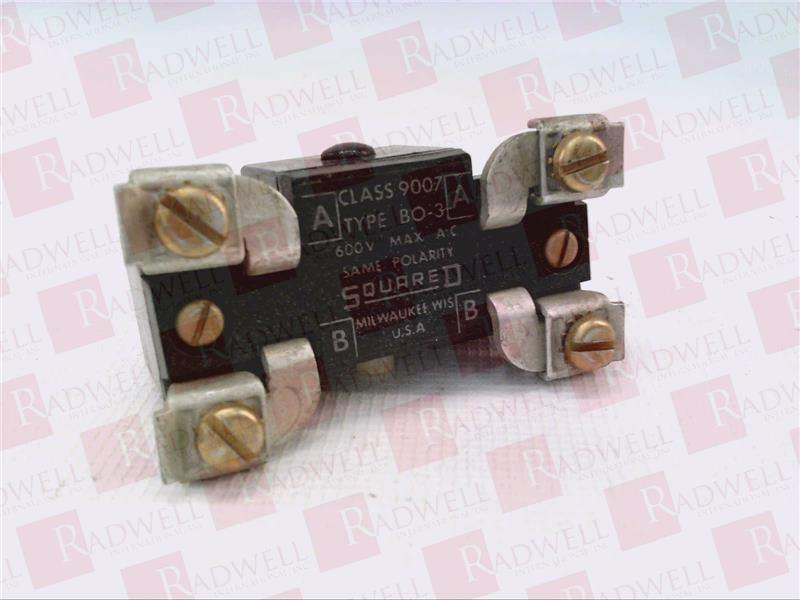 SCHNEIDER ELECTRIC 9007-BO3