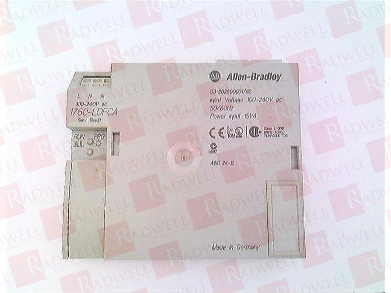 ALLEN BRADLEY 1760-LDFCA