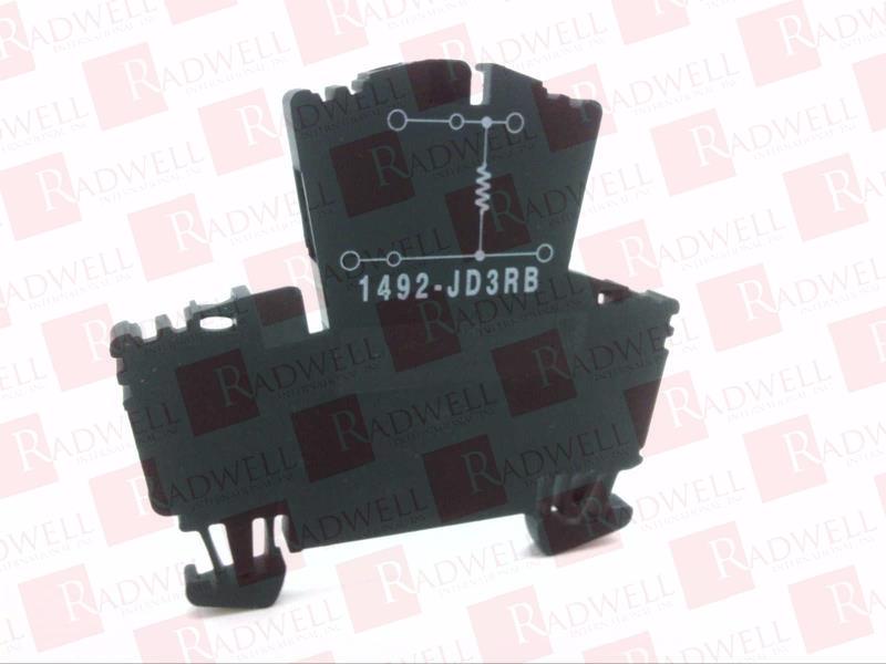 ALLEN BRADLEY 1492-JD3RB151