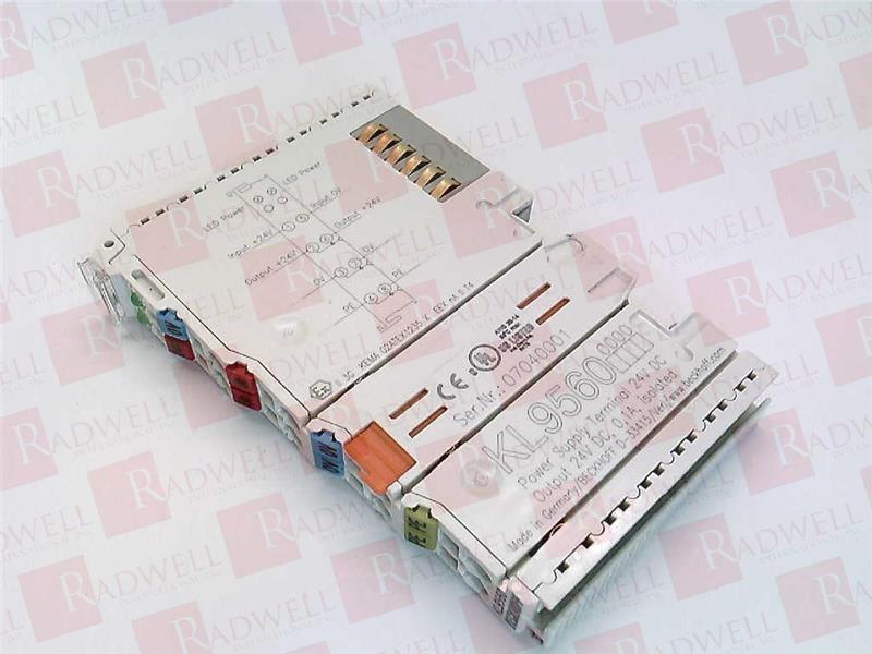 BECKHOFF KL9560