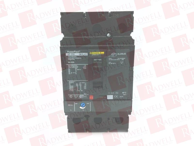 SCHNEIDER ELECTRIC JDL26200