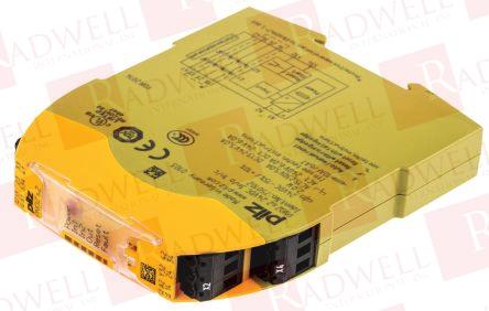 PILZ PNOZ S2 24VDC 3 N/O 1 N/C