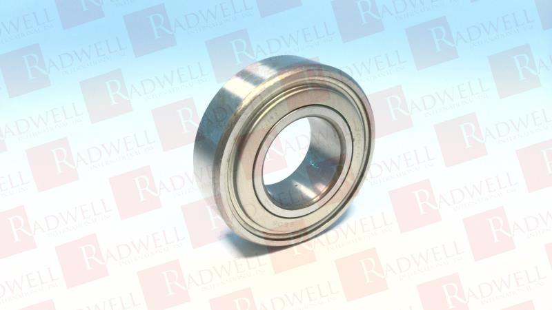 BALL BEARING, 25MM ID, 52MM OD, 15.875MM WIDTH, DOUBLE SEALED