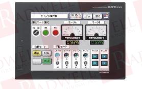 MITSUBISHI GT1675M-VTBD-K