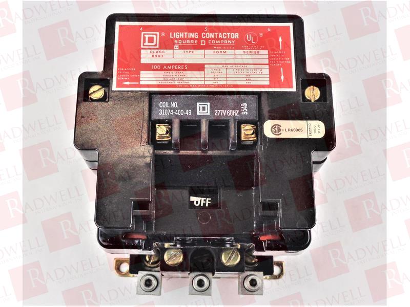 SCHNEIDER ELECTRIC 8903SQG2V04