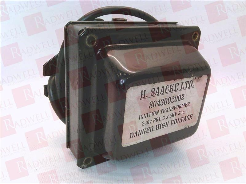 IGNITION TRANSFORMER