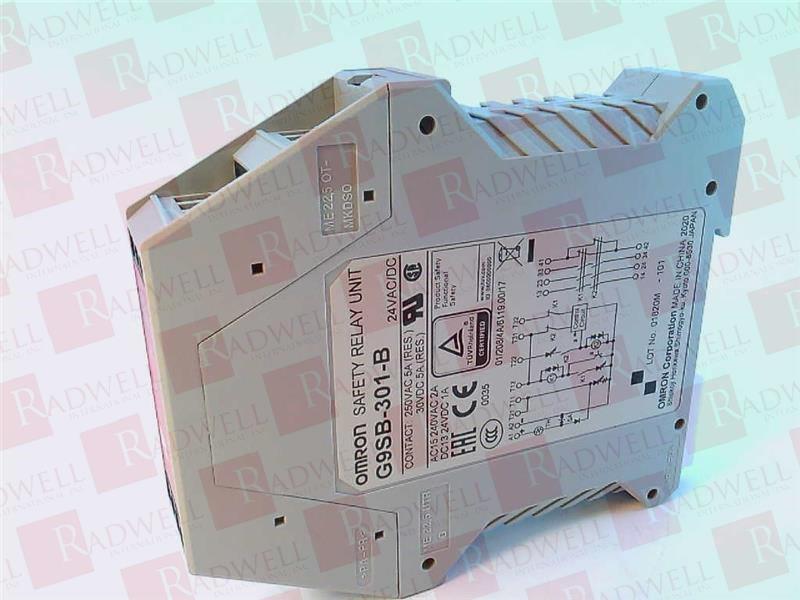 OMRON G9SB-301-B AC/DC24