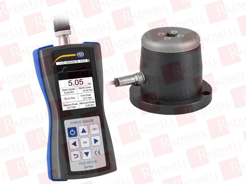 PCE INSTRUMENTS PCE-DFG N 10TW