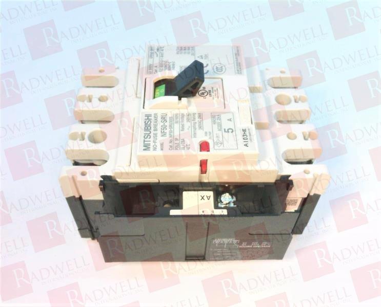 MITSUBISHI NF50-SRU-3P-5A-AX-1L-SLT
