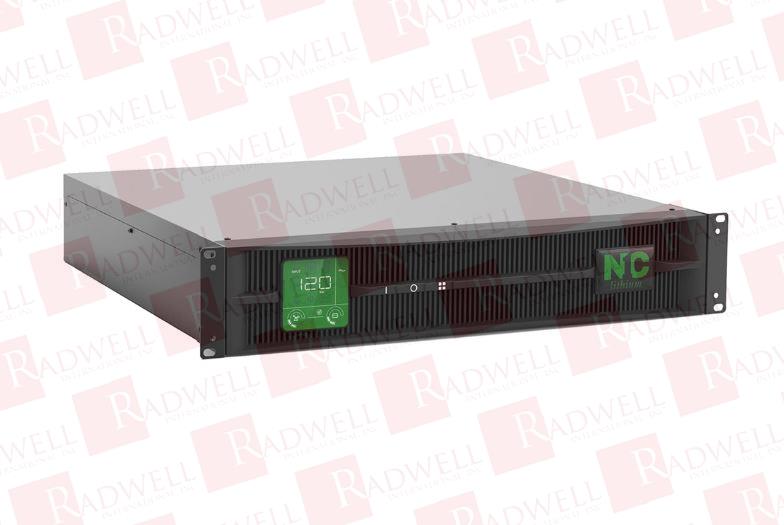 N1C TECHNOLOGIES, N1C.L1000, SMALL WATTAGE LITHIUM-ION UPS, 1KVA, 120VAC